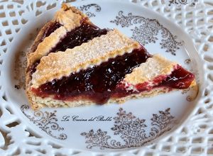 Foto di Crostata di Ciliegie
