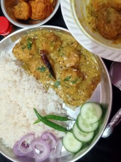 कढ़ी चावल (kadhi chawal recipe in Hindi) रेसिपी मुख्य फोटो
