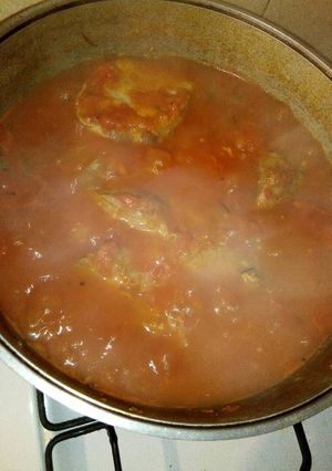 Una foto de Salsa con carne tipo estofado para pastas