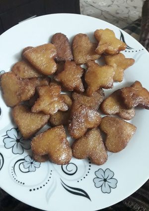 صورة لوصفة حلاوة السميد😍😍