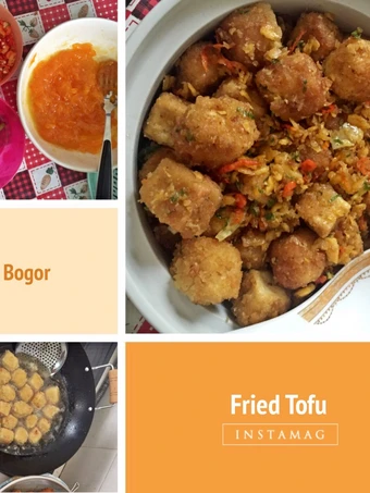Langkah Mudah untuk Membikin Resep Tofu Goreng Telur Asin yang Uenak Anti Ribet, Bikin Ngiler