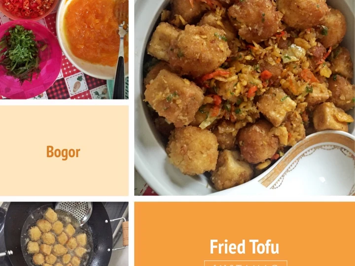 Langkah Mudah untuk Membikin Resep Tofu Goreng Telur Asin yang Uenak Anti Ribet, Bikin Ngiler