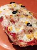 Panini de pavo y atún