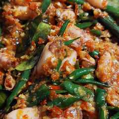 รูปของ Cumi Pete Balado