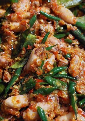 Foto resep Cumi Pete Balado