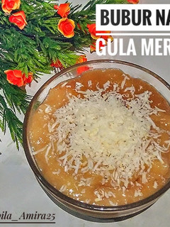 Foto resep Bubur Nasi Gula Merah