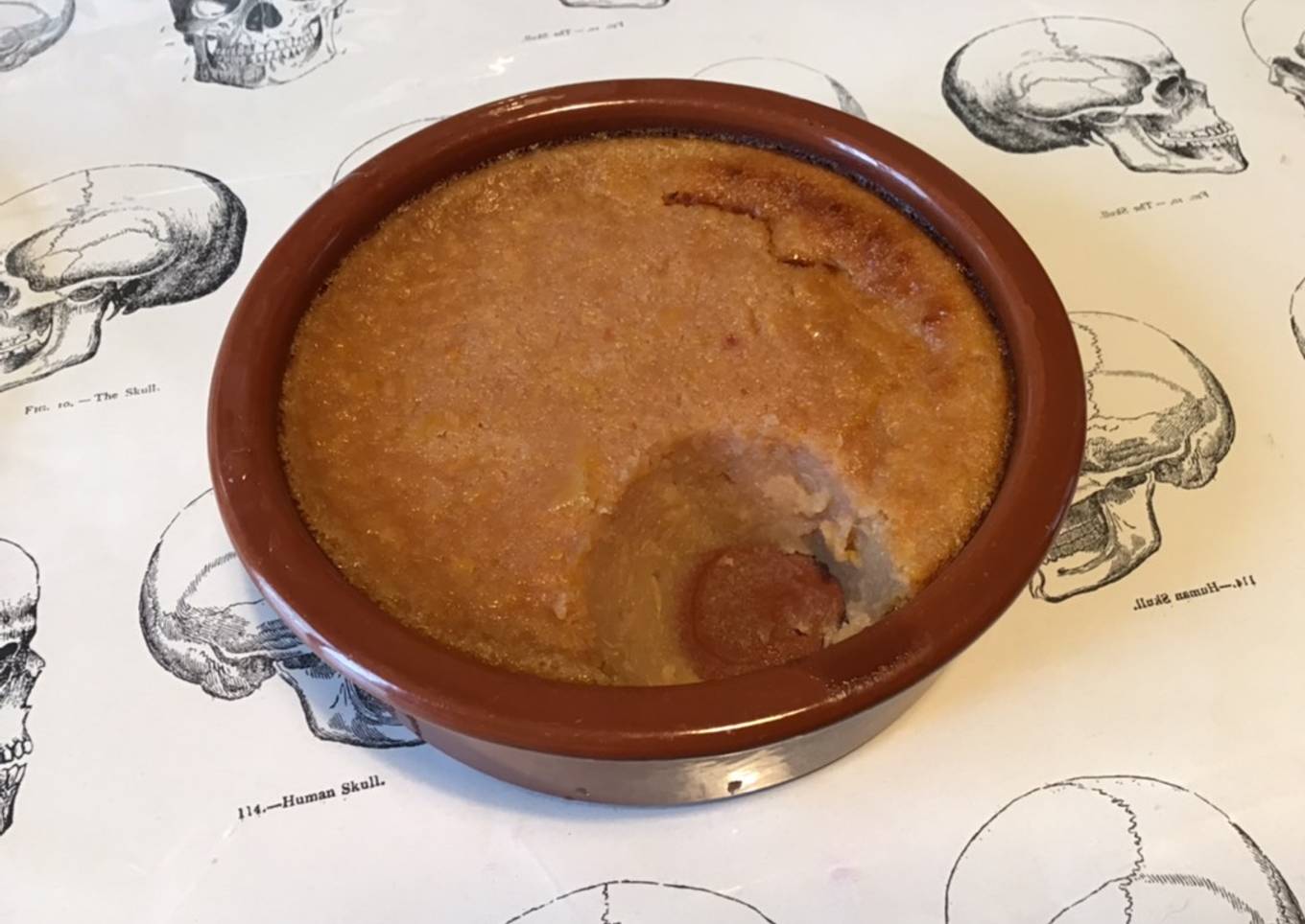 Fondants à l'épeautre, orange et cerise