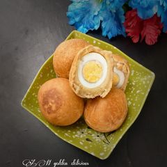 A picture of Egg Buns/roll.