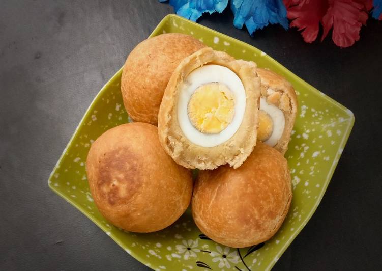 Recipe of Homemade Egg Buns/roll | This is Recipe So Tasty You Must Attempt Now !!
