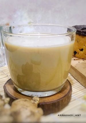 Foto resep Es Creamy Beras Kencur