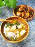 Sayur Asem Lompong Talas