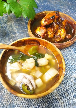 Foto resep Sayur Asem Lompong Talas