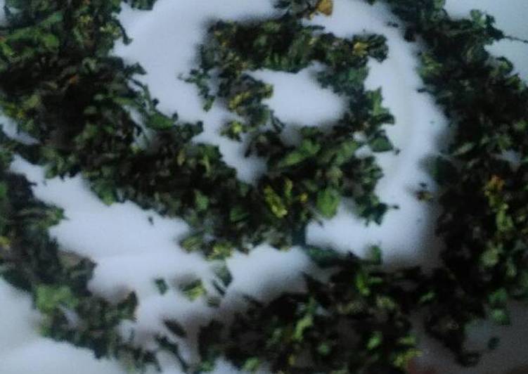 Resep 🍃Dedaunan kering🌿 untuk garnis, Lezat Sekali