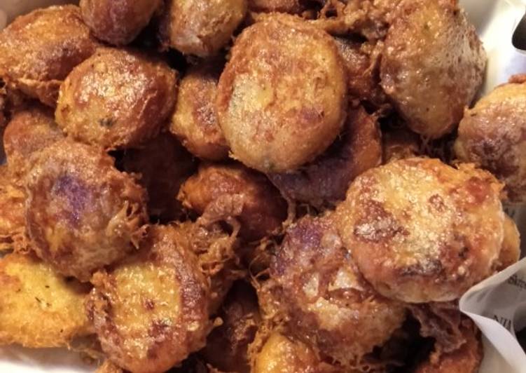 Langkah Mudah untuk Membuat Perkedel kentang ayam Anti Gagal