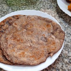 A picture of Ragi -chapati.