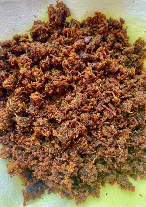 Foto resep Abon sapi