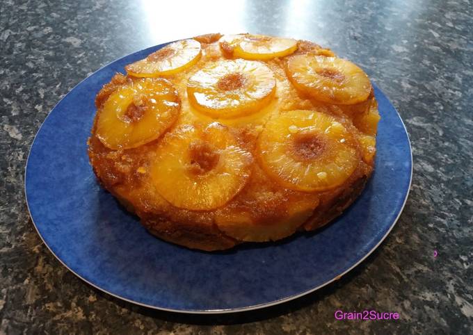 Easiest Way to Prepare Gâteau à l&#39;ananas caramélisé