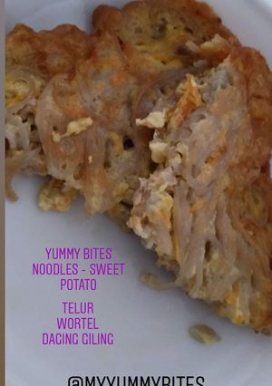 Foto resep Martabak Mie Yummy Bites MPASI 9 Bulan