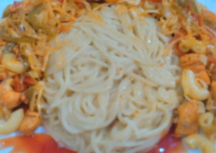 Easiest Way to Prepare Recipe of Chicken chowmein