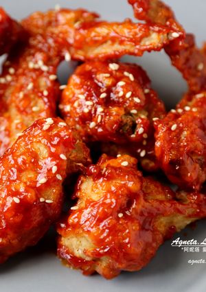 [阿妮塔♥yummy] 韓式炸雞。 的食譜成品照片