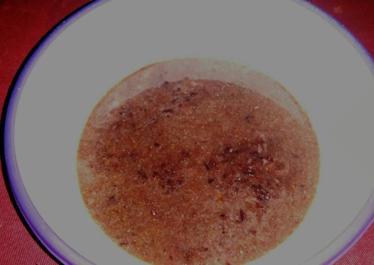 Bubur Ketan Hitam with Kacang Ijo