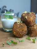 🍂 Pumpkin Lentil Lemon Fritters
