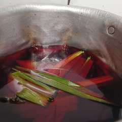 รูปของ Sirup pisang hijau