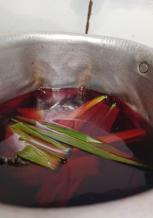Foto resep Sirup pisang hijau