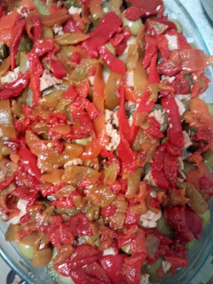Una foto de Ensalada de arroz