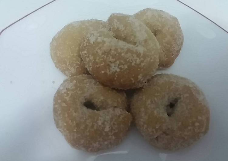 Rollos de vino súper fáciles y rápidos Navidad