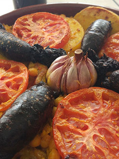Una foto de Arroz al horno valenciano