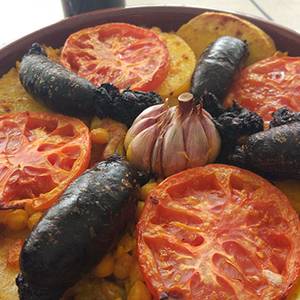 Arroz al horno valenciano