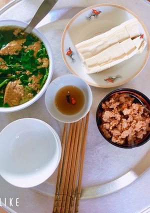 Hình của món Thịt chưng mắm tép.