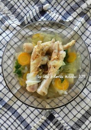 Foto resep Sop Ceker