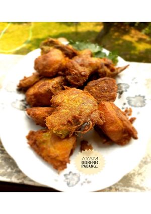Foto resep Ayam Goreng khas Padang