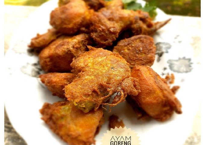 Resep Ayam Goreng Khas Padang Oleh Iis - Cookpad