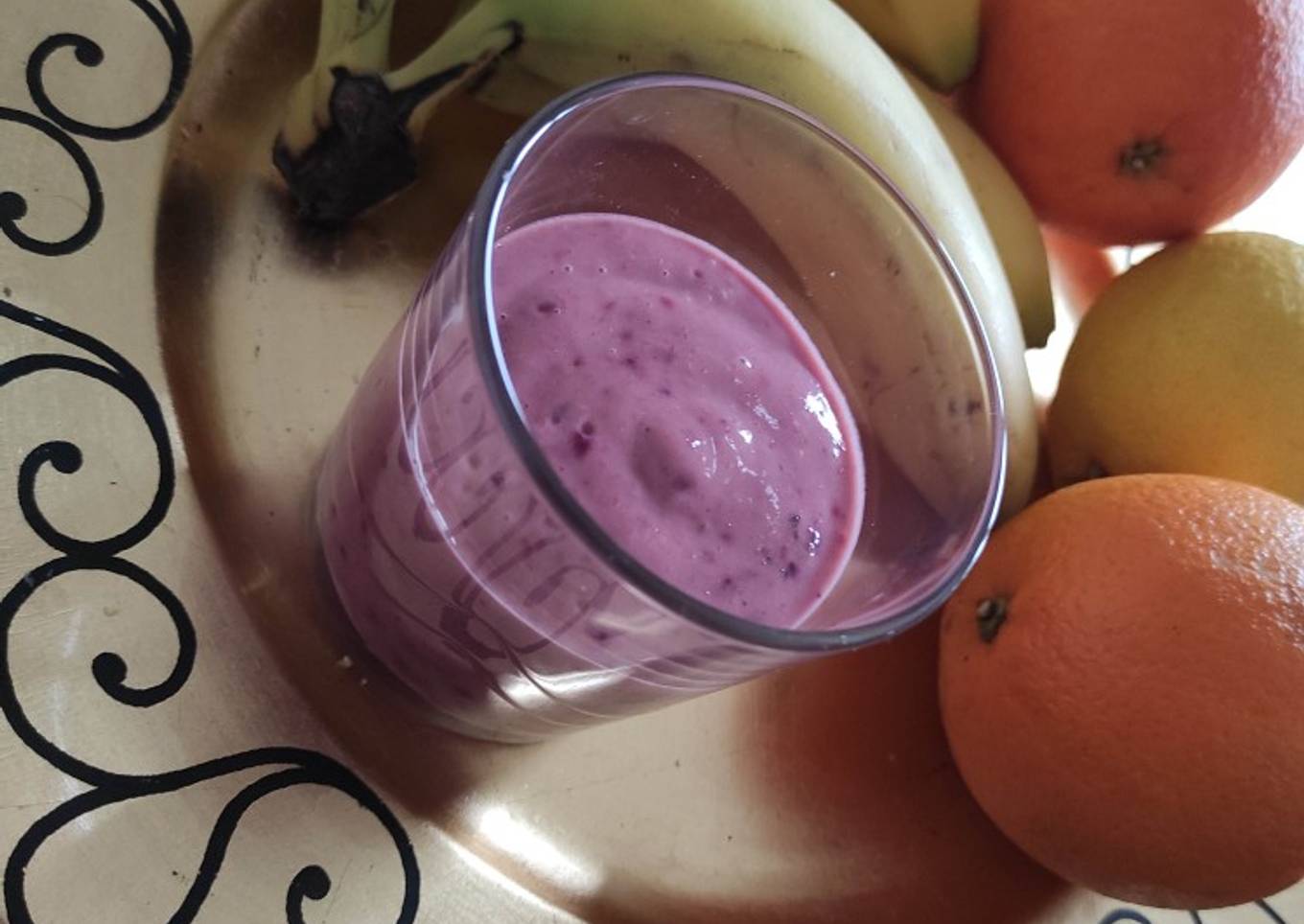 Smoothie yaourt