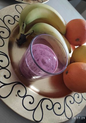Une photo de Smoothie yaourt