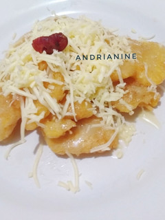 Foto resep Nanas Goreng Keju Susu #nagosuke