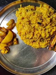 ভোগের খিচুড়ি (Bhoger khichdi recipe in Bengali) রেসিপির প্রধান ছবি