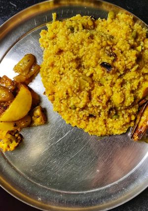 ভোগের খিচুড়ি (Bhoger khichdi recipe in Bengali) রেসিপির প্রধান ছবি