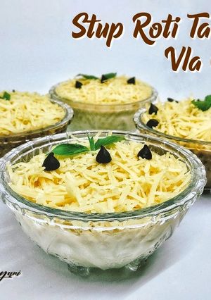 Foto resep Stup Roti Tawar Vla Cokelat
