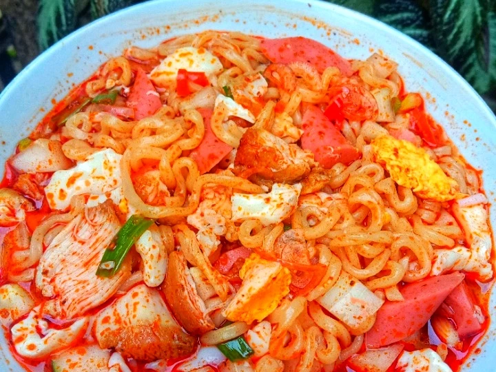 Cara Gampang Menyiapkan Resep Seblak Pedas Sederhana yang Bikin Ngiler Anti Ribet, Sempurna