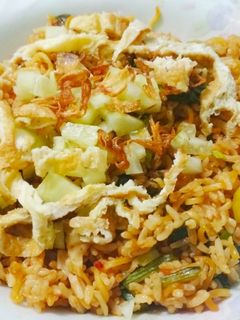 Foto resep Noodle fried rice