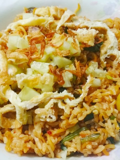 Foto resep Noodle fried rice