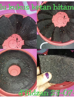 Foto resep Bolu kukus ketan hitam ala d'fildzan