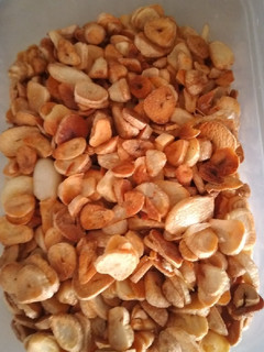 عکسی از دستور سیر سرخ شده