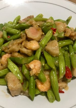 Foto resep Tumis Buncis Udang Bakso non MSG