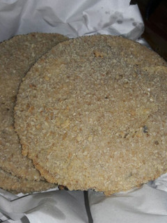 Una foto de Milanesas de soja caseras