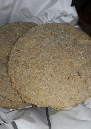 Una foto de Milanesas de soja caseras